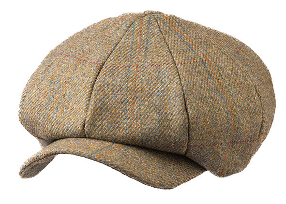 Tweed Bakerboy Cap