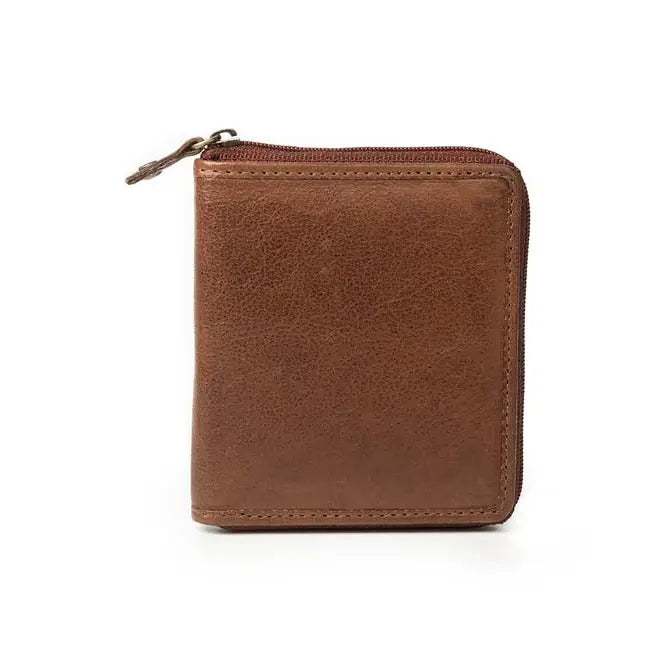 Compact Zip Wallet