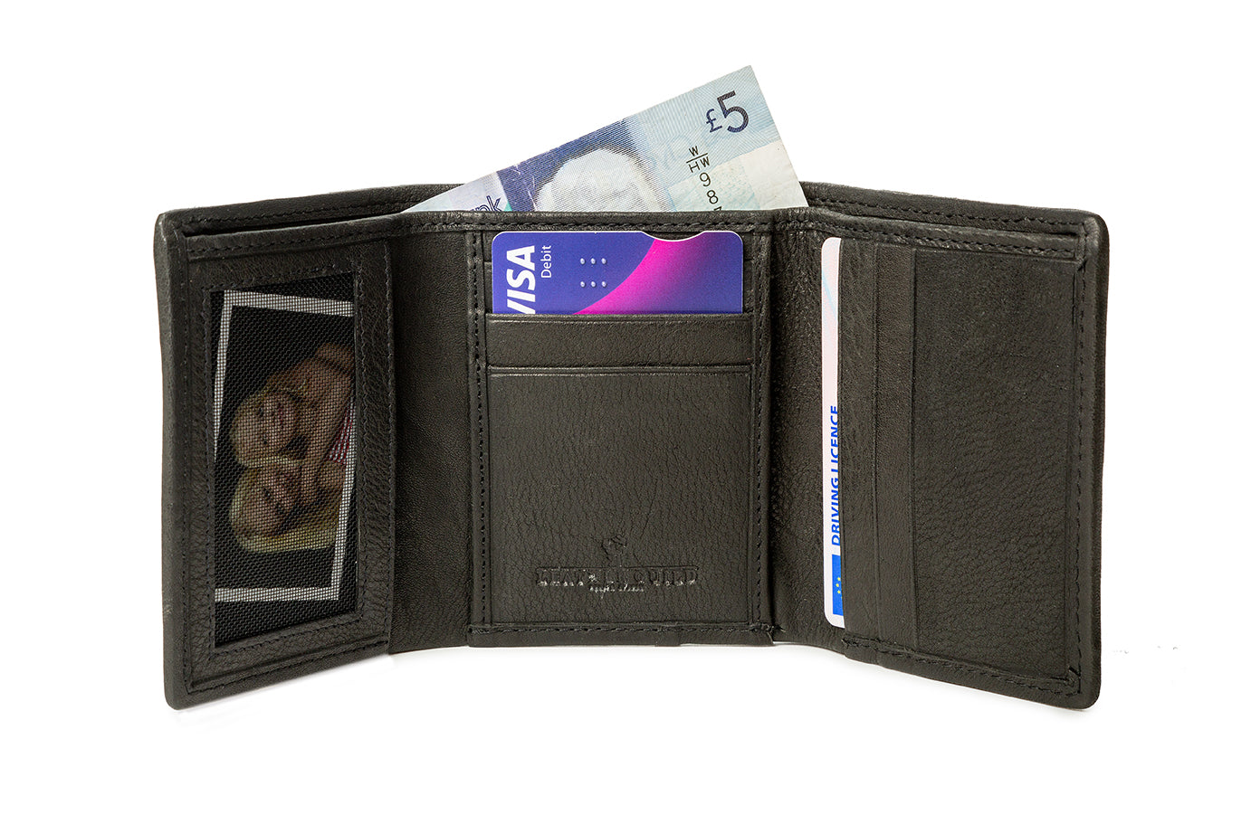 Tri Fold Classic Wallet