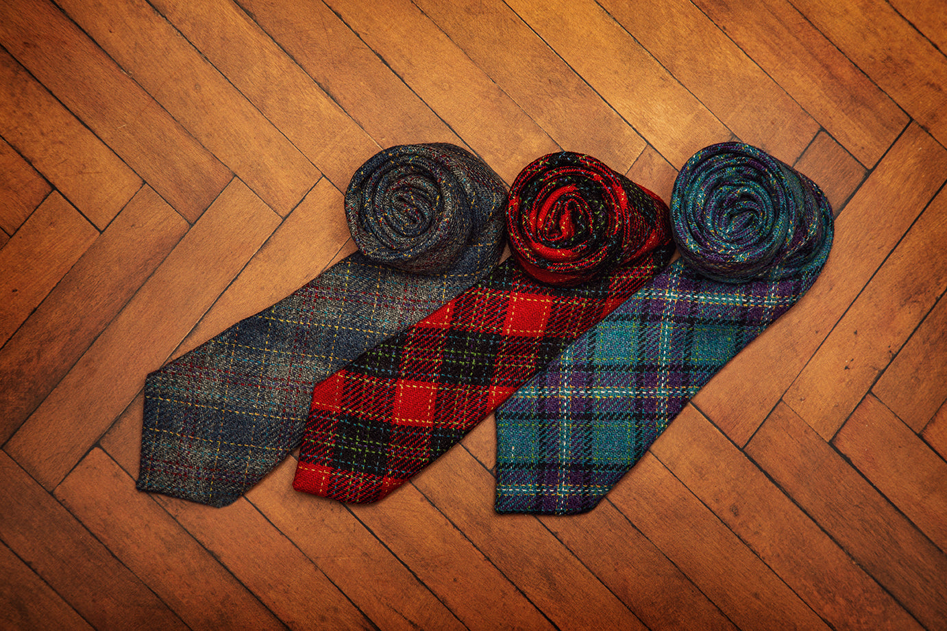 Tweed Ties