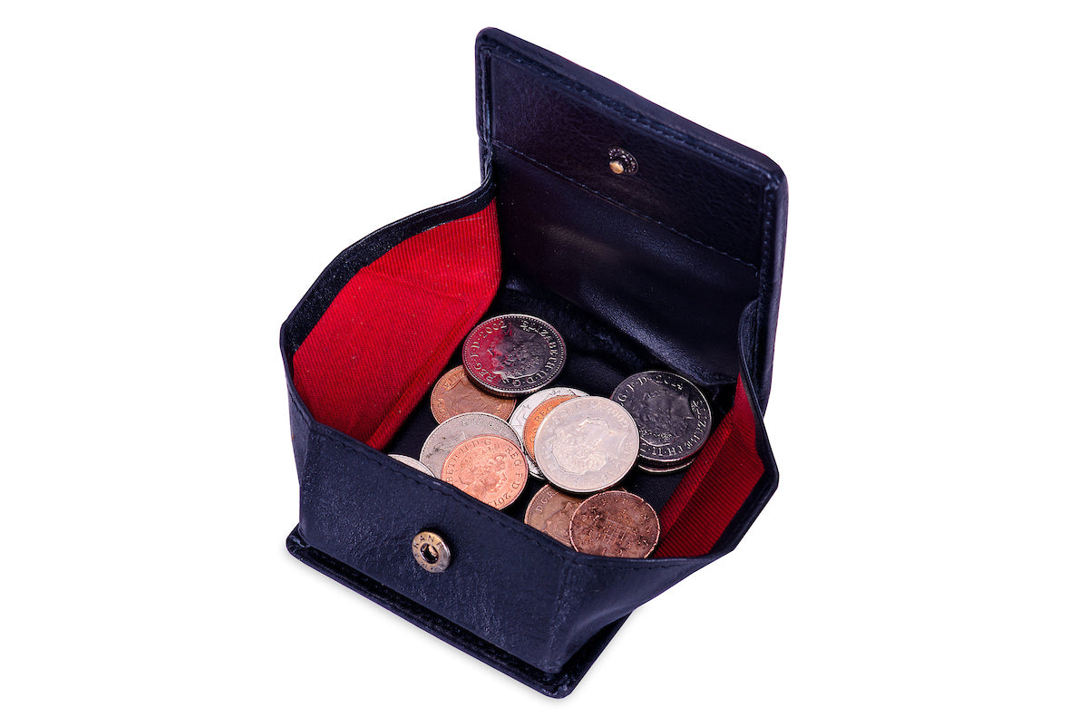 Folding Coin Purse – Tweedie Helensburgh